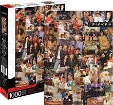 Frame your jigsaw puzzle yourself: You Can Get A 1 000 Piece Friends Puzzle And It Is Epic