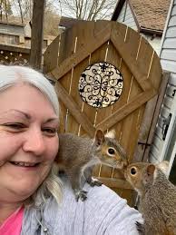 Wallaceburg's 'squirrel lady' topic of new children's book