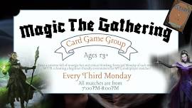 Magic the Gathering Card Game Group