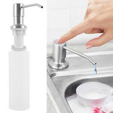 We did not find results for: Kitchen Stainless Steel Hand Liquid Pump Bottle Sink Soap Dispenser Easy Press 6299226779584 Ebay