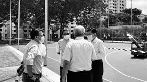 Lawrence wong / wang guanyi chinese name: Heng Swee Keat Visits Bedok Basketball Victim S Family Urges Public Not To Share Videos