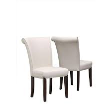 Taupe Leather Look 39 H Side Chair 2pcs Per Carton Faux Leather Dining Chairs Leather Side Chair Dining Chairs