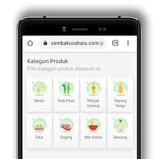 Minta agen untuk menghubungi anda. Sembako Sahara