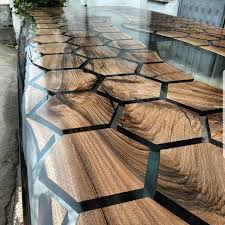 Honeycomb Resin Table Etsy Wood Table Design Wood Resin Table Resin Furniture