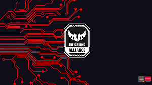 Make your device cooler and more beautiful. Asus Tuf Gaming Alliance Circuit 3840x2160 Wallpaper