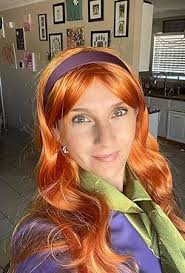 Amazon.com: Women Costume Long Sleeve Purple Mini Dress with Scarf Headband  Socks for Halloween Party : Clothing, Shoes & Jewelry