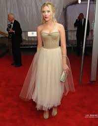 Check spelling or type a new query. Scarlett Johansson Nude Strapless Tulle Prom Party Dress Met Gala 2008