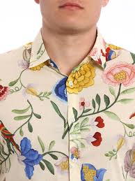 Affordable and search from millions of royalty free images, photos and vectors. Gucci Duke Floral Pattern Shirt Shirts Mj9408602z326a9275