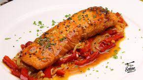 Salmon Al Horno Receta Facil Receta De Sergio Salmon Al Horno Recetas De Salmon Fresco Salmon Recetas Horno