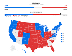 Election Maps Visualizing 2020 U S Presidential Electoral Vote Results