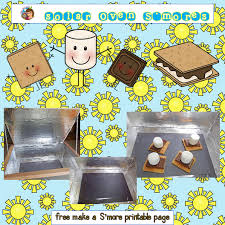 Solar ovens are made from a variety of materials including cardboard, wood and metal. Sun S Mores Baked In A Diy Solar Oven And Freebie Wise Owl Factory