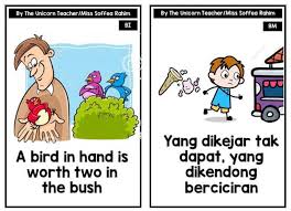 Apa arti peribahasa atau ungkapan karena nila setitik rusak susu sebelanga? 20 Peribahasa Melayu Vs Peribahasa English Yang Serupa Tapi Tak Sama Selongkar10