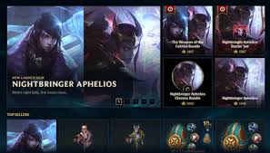 League Of Legends Best Aphelios Build Guide: Runes, Itemization, Strategy,  And More - Backdash