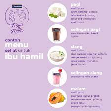 Anda pun perlu kembali memerhatikan menu diet ibu hamil trimester 3 untuk mendapat cukup energi menjelang persalinan. Anmum Indonesia Asupan Makanan Sehat Dengan Kandungan Facebook