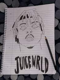 Juice Wrld Art Drawings Simple Art Drawings Beautiful Art