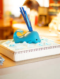 A whale baby shower theme, most specifically, is especially cute and unique. Whale Themed Baby Shower Ideas Hello Island Mama Hello Island Mama