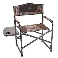Timber Ridge Portable Director S Folding Chair Lightweight With Side Table Supports 300lbs All4hiking Com Directors Chair Folding Camping Chairs Camping Chairs