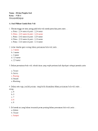 Maybe you would like to learn more about one of these? Tugas Penjas Vina Pdf
