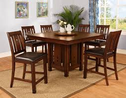 This simple dining room table by walker edison is just the thing for those with limited square footage. Square Dining Table For 6 You Ll Love In 2021 Visualhunt