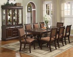 Table approx 103 x 213 and 8 high back chairs 103cm high. Merlot 9 Piece Formal Dining Room Furniture Set Pedestal Table 8 Chairs Ebay