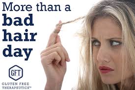 Gluten free diets are becoming more popular. Hair Skin Nails Celiac Disease Gluten Free Therapeutics