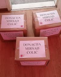 Poruku da je u svijetu haosa važno imati smažne korjene u dobroti dokazao  je i naš sugrađanin Mirsad Čolić. Danas, 29.4.2021. godine, uručili smo  Ramazanske pakete koje je donirao Mirsad Čolić za