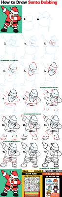 When you are done learning how to draw santa you should end up with a drawing that looks like this. How To Draw Santa Dabbing Easy Steps Drawing Tutorial For Beginners How To Draw Step By Step Drawing Tutorials