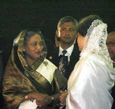 Hasina, Khaleda break the ice