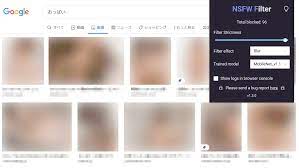 Review of NSFW Filter, an extension that automatically filters suspicious  images on the web locally. - GIGAZINE