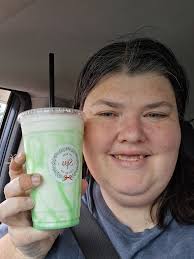 Christmas tree cake drink review