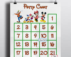 printable potty training chart mickey mouse best picture