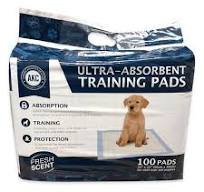 AKC Lavender Scented 100ct Pet Training Pads