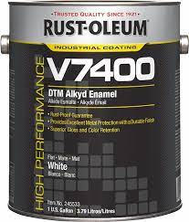 4.1 out of 5 stars. Rust Oleum Flat Interior Exterior Paint Oil Base White 1 Gal 2zlj1 245533 Grainger
