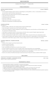 She has an extensive background in download as pdf, txt or read online from scribd. Logistics Officer Resume Sample Mintresume