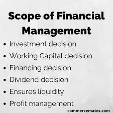 Nature And Scope Of Financial Management With Pdf