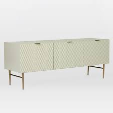 Audrey Media Console 160 Cm West Elm Australia