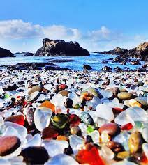 Get directions, maps, and traffic for pebble beach, ca. Glass Beach Fort Bragg California Usa Fort Bragg California Sea Glass Beach Beach Glass