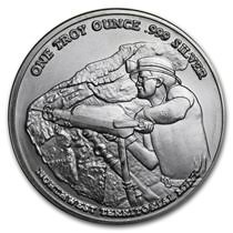 Buy 1 Oz Silver Round Pan American Silver Corp Apmex