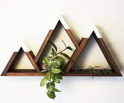 Pin By Keri Brewer On Wedding Gifts Mountain Decor Mountain Shelf Cabin Decor