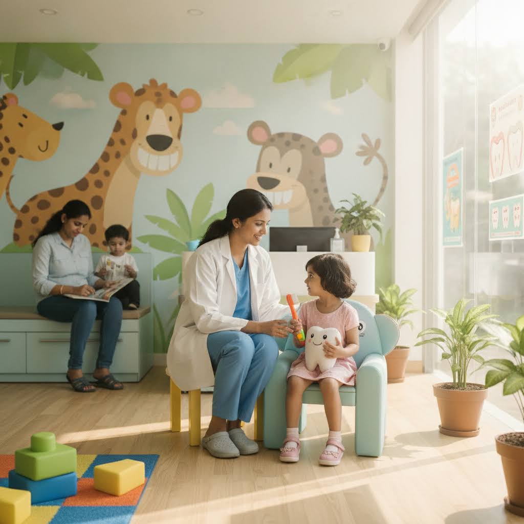 Pediatric Dentist in Kharghar product image