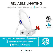 Dom luszczyszyn on twitter nhl standings projections and playoff. Luxrite 6 Led Recessed Light With Junction Box Cct Color Temperature Select 900 Lumens 4 Pack Walmart Com Walmart Com