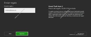 ¿qué es un código de juego grand theft auto 5? Xbox One Permite Regalar Contenido Digital Juegos Y Aplicaciones Elsate Com