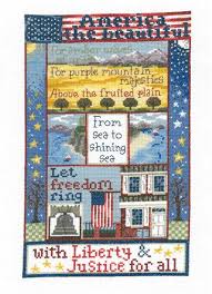 Maybe you would like to learn more about one of these? Liberty For All Cross Stitch Pattern