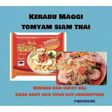 Kue talam ini memiliki rasa manis dan agak lengket juga,bahan bahan utama kue talam ini ternyata memakai. Buy Maggie Thai Kerabu Siam Seetracker Malaysia