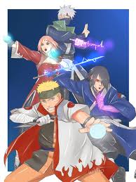 team7 team7 sasukeuchiha narutouzumaki narusaku sasusaku narusakusasu naruto sakuraharuno harunosakura haruno sakura in 2021 anime team 7 zelda characters