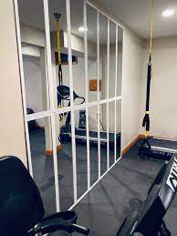 They have some of the most affordable prices with quick shipping, making them. Diy Mirror Wall Home Gym On A Dime Tami In Between