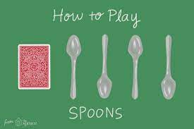 The card game, spoons, is an easy and hilarious game for up to 13 players. Spoons Card Game Rules