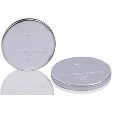 Panasonic cr2032 long lasting lithium coin cell batteries in child resistant, standards based packaging. Cr 2032 Lithium Button Cell Battery 3 Volt 210 Mah 20 0x3 2 Mm At Reichelt Elektronik