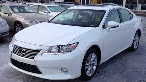 Sport your favorite 2020 lexus es 350 exterior and interior color options and keep moving in style when you take one home from lexus of tampa that's why you can continue to add luxury to your commute with the 2020 lexus es 350 color options. Lexus Certified Pre Owned White 2013 Es 350 Leather And Navigation Package Youtube