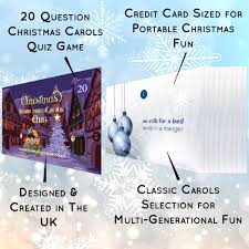 Download free christmas sheet music for hundreds of pieces of christmas carols and music that you can print and use with your choir, band, or family. Know Your Carols Christmas Quiz Music Trivia Fun By Hannah S Games Hannah S Games